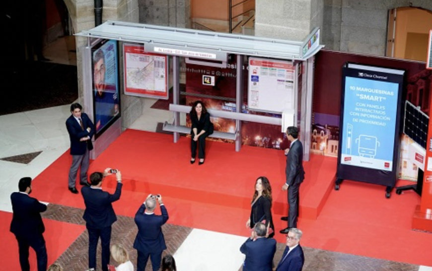 CRTM: DÍAZ AYUSO PRESENTA LOS PROYECTOS MÁS INNOVADORES CON SISTEMAS DE INTELIGENCIA ARTIFICIAL EN EL TRANSPORTE PÚBLICO PARA MEJORAR SU ACCESIBILIDAD Y CALIDAD 